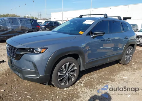 2025 Mazda Cx-50 Hybrid Premium Plus Package z USA, uszkodzony, nr VIN 7MMVAAEW3SN125568